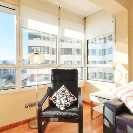 Rufo Rendueles Playa Avg Apartman Gijón